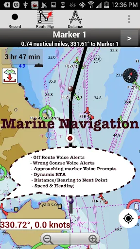 i-Boating:Marine Navigation Screenshots