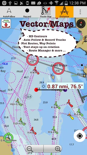i-Boating:Marine Navigation Screenshots