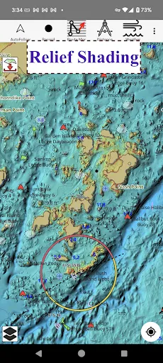 i-Boating:Marine Navigation Screenshots