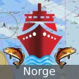 i-Boating:Norway GPS Nautical / Marine Charts & Maps