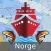 i-Boating:Norway GPS Nautical / Marine Charts & Maps