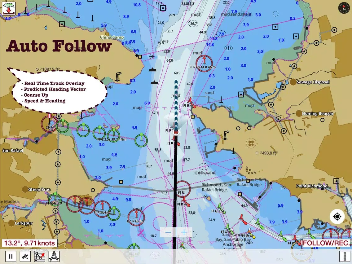 Capturas de pantalla de i-Boating: Russia rivers iPad 