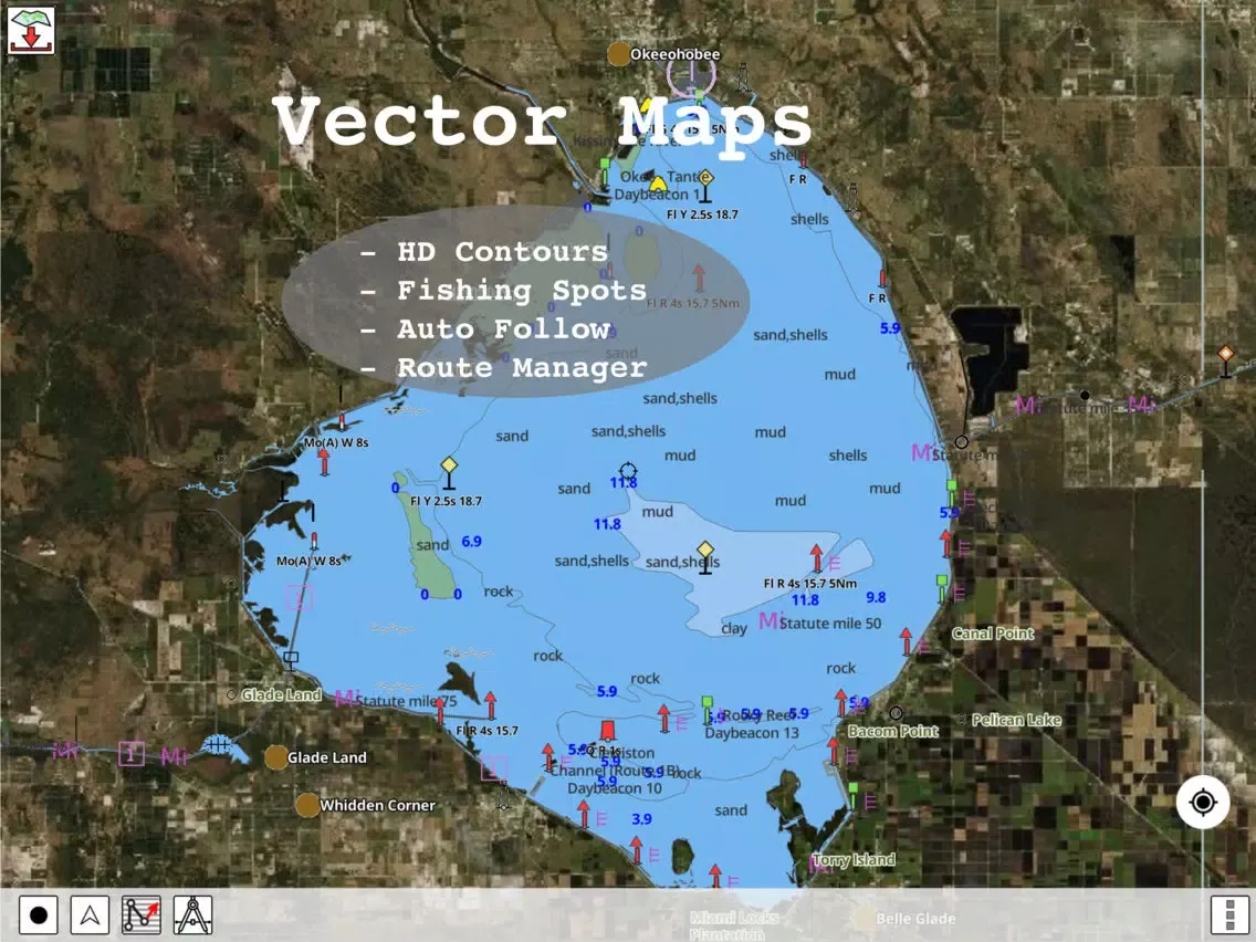 Capturas de pantalla de i-Boating: Russia rivers iPad 