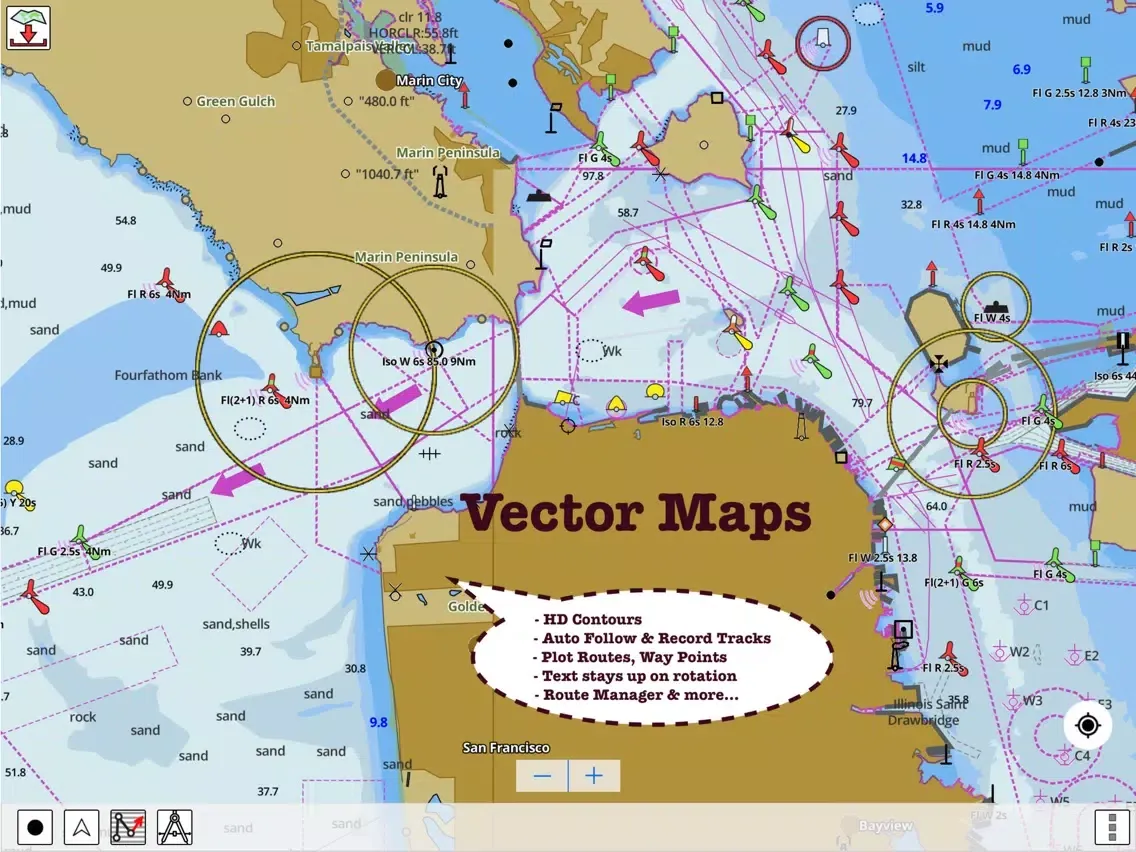 Capturas de pantalla de i-Boating: Russia rivers iPad 