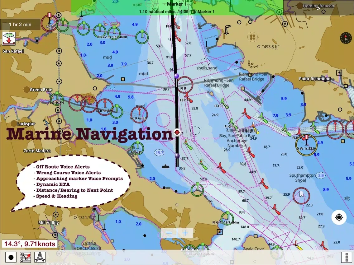 Capturas de pantalla de i-Boating: Russia rivers iPad 