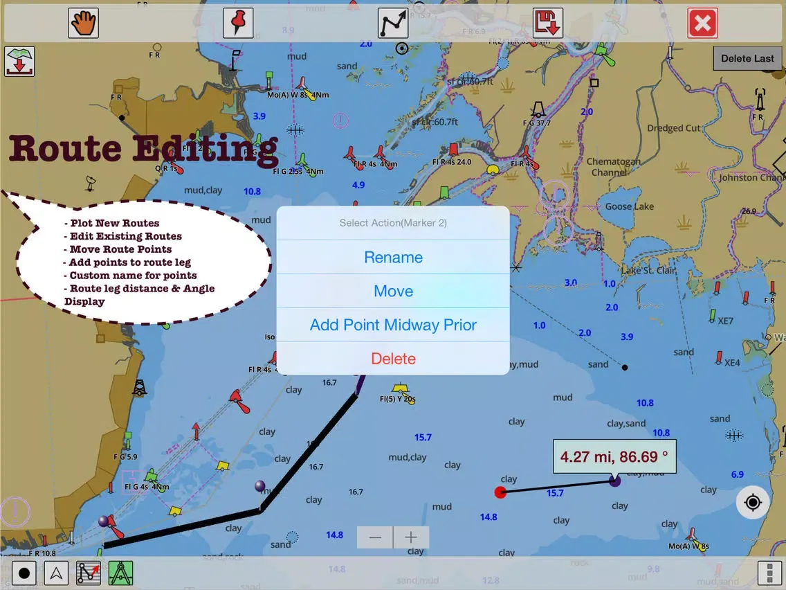 Capturas de pantalla de i-Boating: Russia rivers iPad 