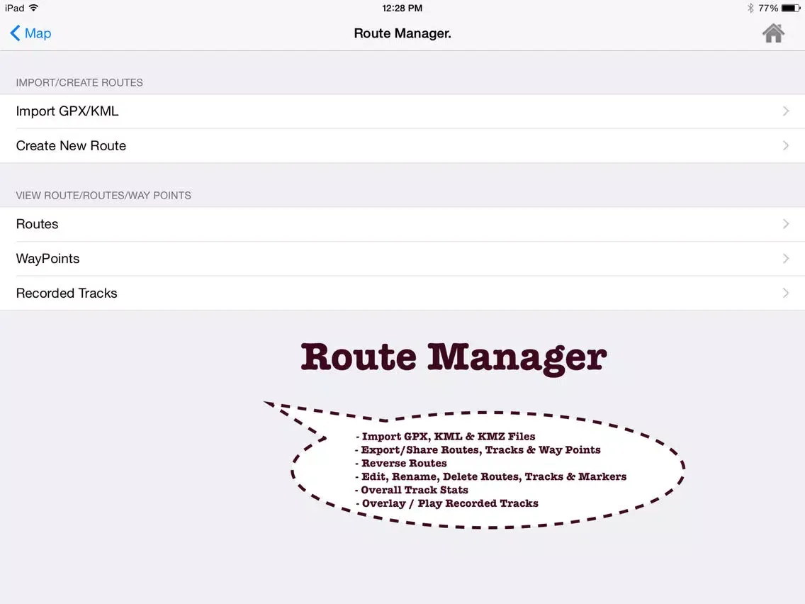 Capturas de pantalla de i-Boating: Russia rivers iPad 