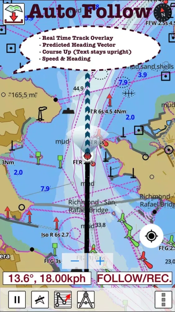 Capturas de pantalla de i-Boating: Russia rivers