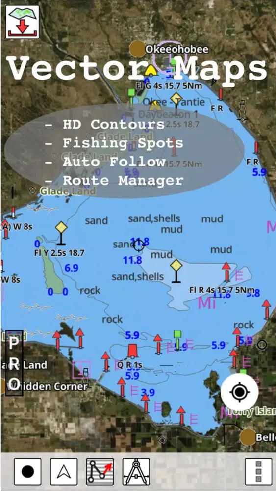 Capturas de pantalla de i-Boating: Russia rivers