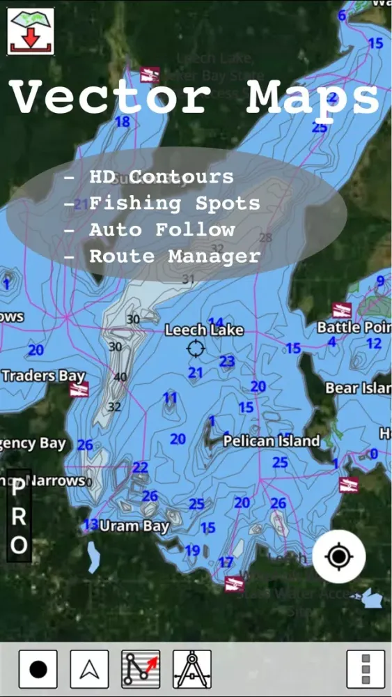 Capturas de pantalla de i-Boating: Russia rivers