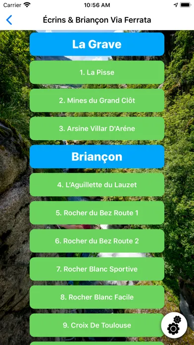 Écrins & Briançon Via Ferrata应用截图