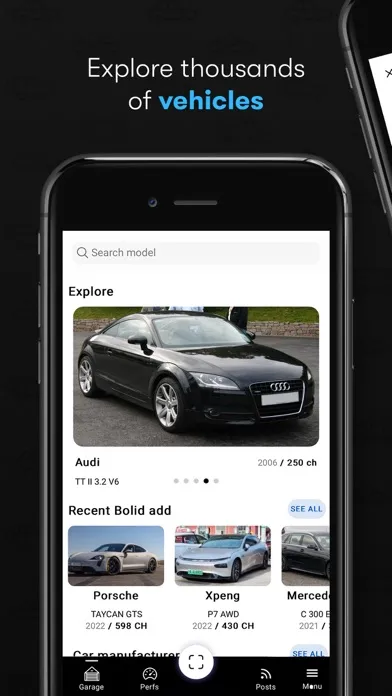 Bolid Screenshots