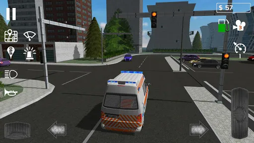Emergency Ambulance Simulator应用截图