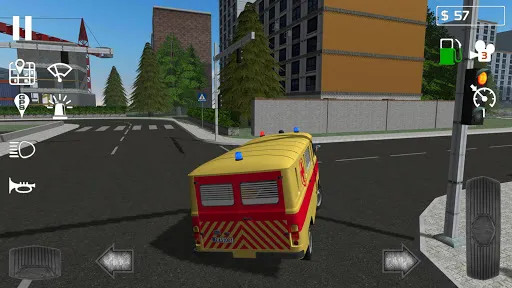 Emergency Ambulance Simulator应用截图