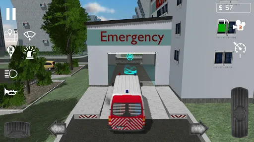 Emergency Ambulance Simulator应用截图