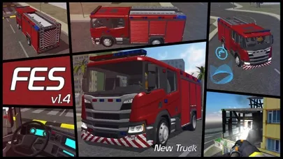 Fire Engine Simulator 스크린샷