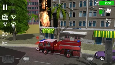 Fire Engine Simulator 스크린샷