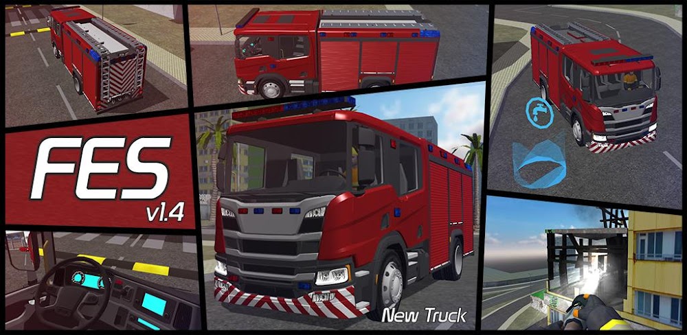 Fire Engine Simulator