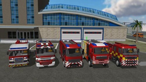 Fire Engine Simulator-screenshot-1