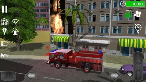 Fire Engine Simulator-screenshot-2