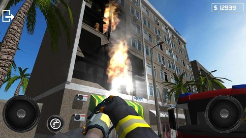 Fire Engine Simulator-screenshot-3