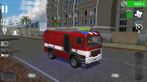 Fire Engine Simulator-screenshot-5