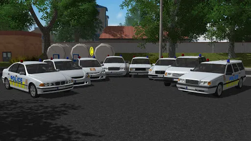 Police Patrol Simulator Ekran Görüntüleri