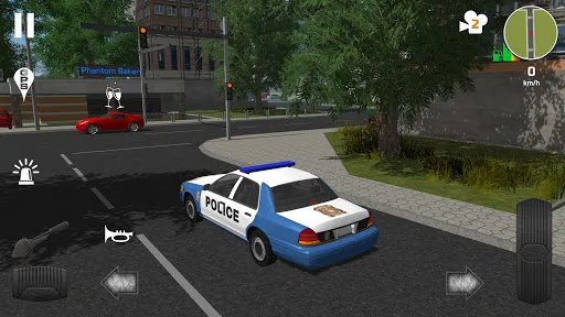 Police Patrol Simulator Ekran Görüntüleri