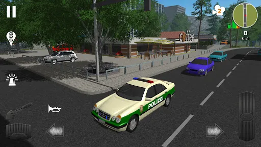 Police Patrol Simulator Ekran Görüntüleri