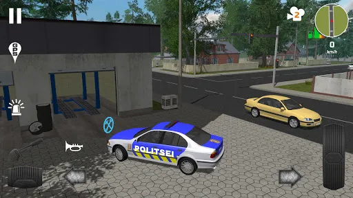 Police Patrol Simulator Ekran Görüntüleri
