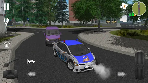 Police Patrol Simulator Ekran Görüntüleri
