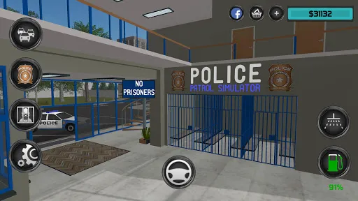 Police Patrol Simulator Ekran Görüntüleri