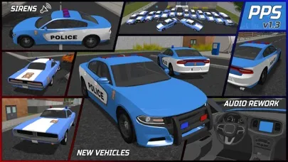 Tangkapan skrin Police Patrol Simulator