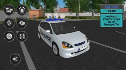 Tangkapan skrin Police Patrol Simulator