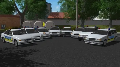 Tangkapan skrin Police Patrol Simulator