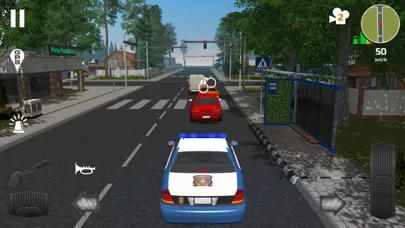 Tangkapan skrin Police Patrol Simulator