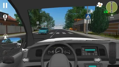 Tangkapan skrin Police Patrol Simulator
