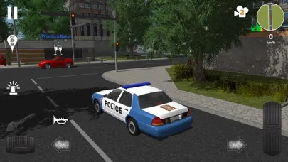 Tangkapan skrin Police Patrol Simulator