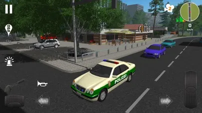 Tangkapan skrin Police Patrol Simulator