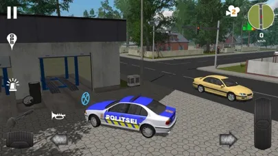 Tangkapan skrin Police Patrol Simulator