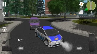 Tangkapan skrin Police Patrol Simulator