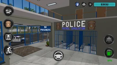Tangkapan skrin Police Patrol Simulator