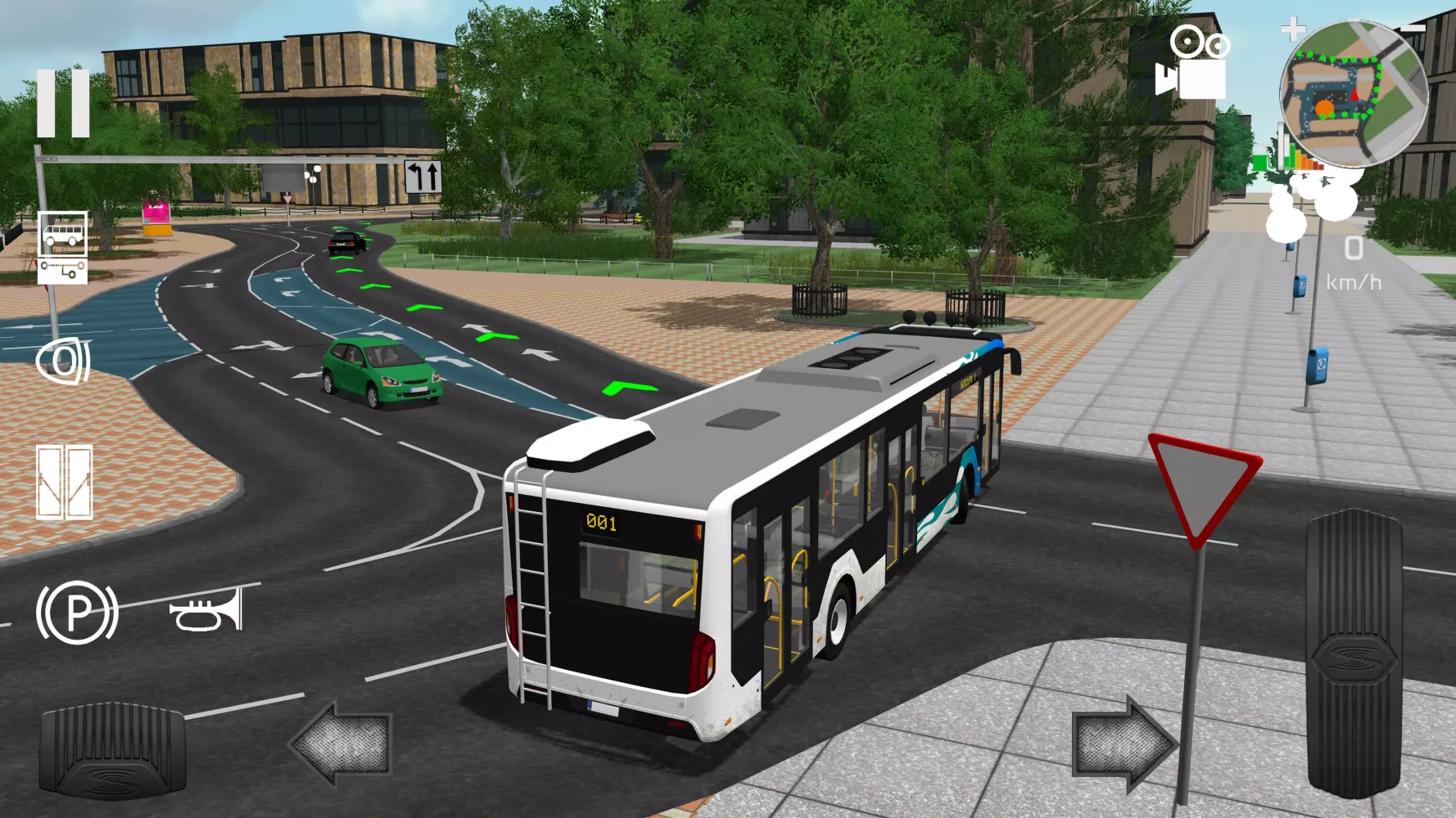 Ảnh chụp màn hình của Public Transport Simulator 2