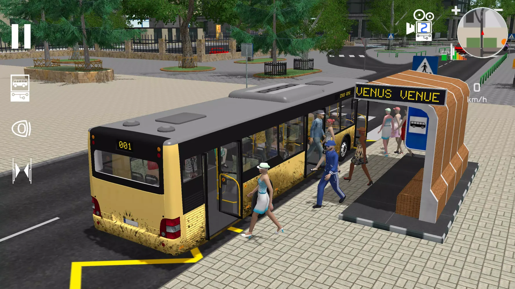 Ảnh chụp màn hình của Public Transport Simulator 2