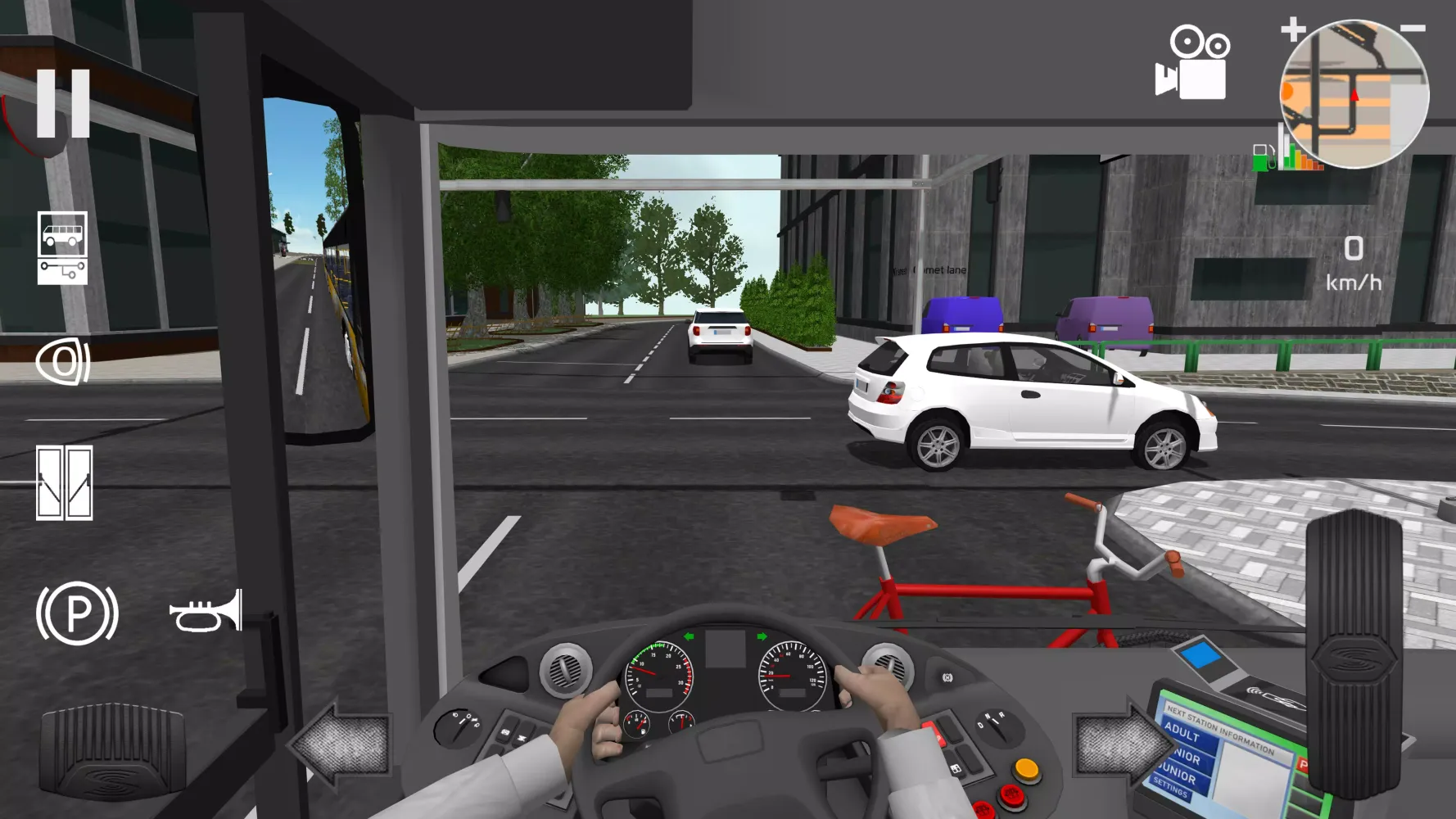 Ảnh chụp màn hình của Public Transport Simulator 2