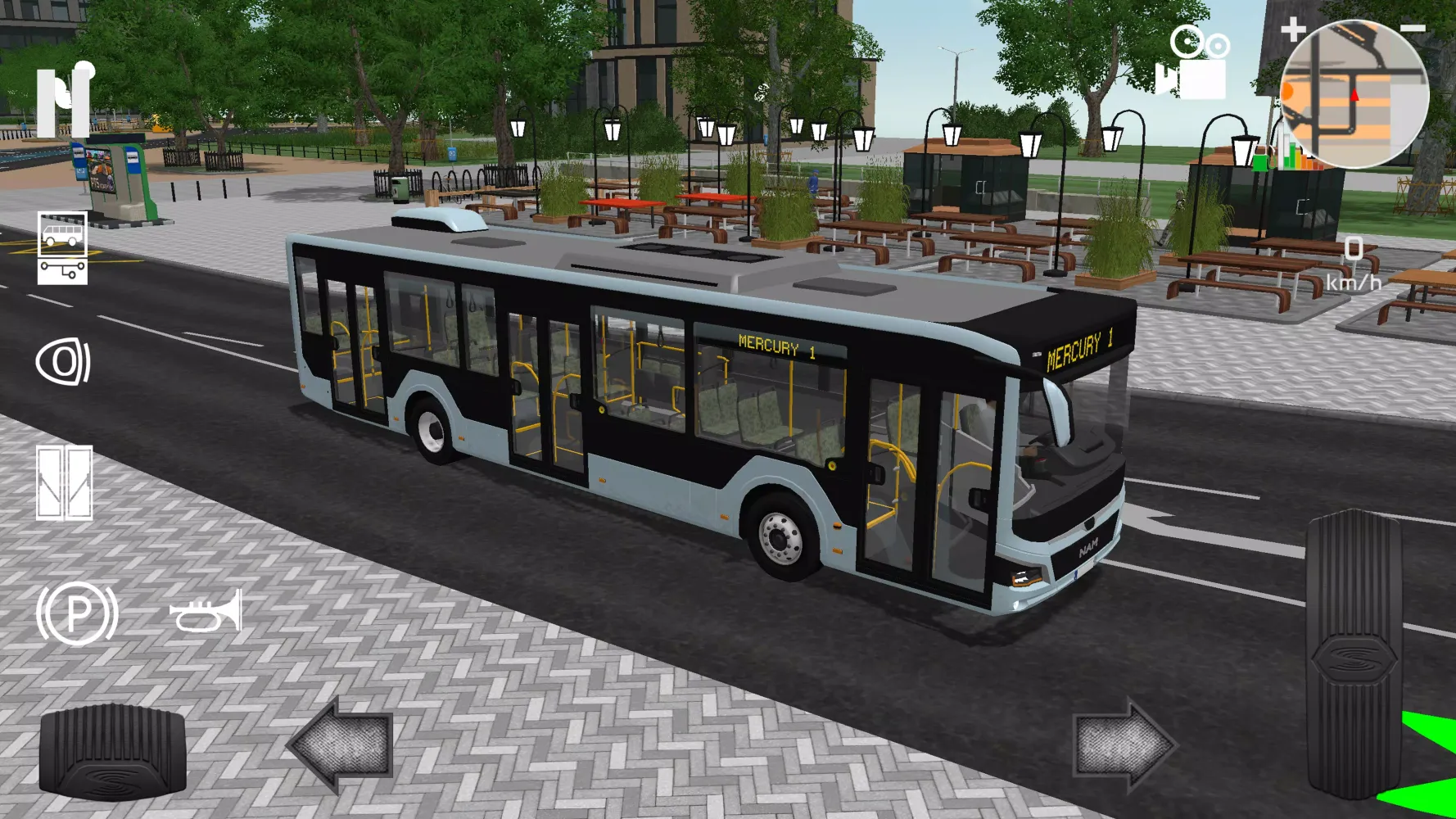 Ảnh chụp màn hình của Public Transport Simulator 2