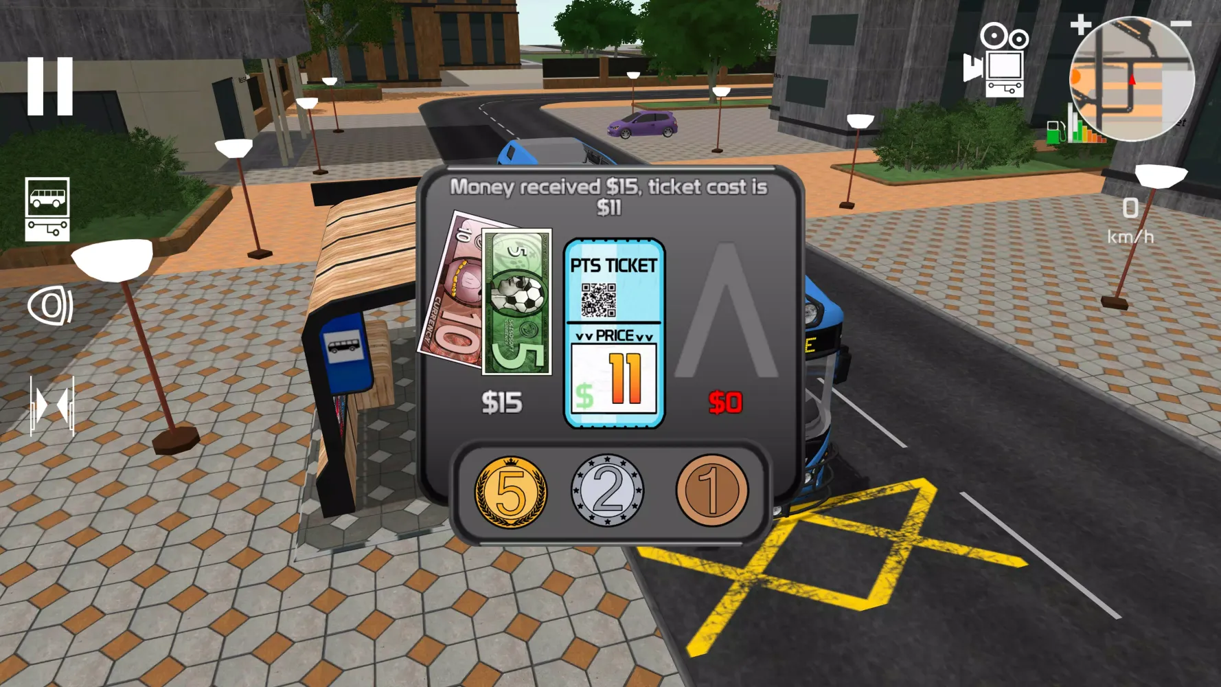 Ảnh chụp màn hình của Public Transport Simulator 2