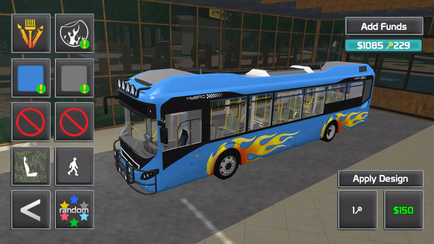 Ảnh chụp màn hình của Public Transport Simulator 2