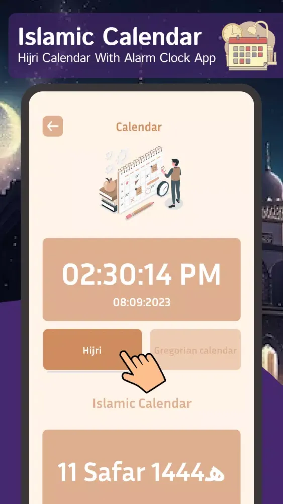 Simple Alarm Clock-Night Clock Screenshots