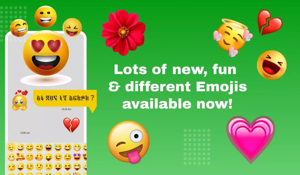 Amharic Keyboard Ethiopia Screenshots